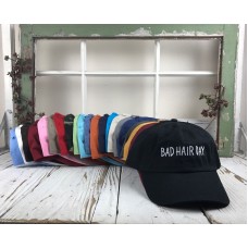Bad Hair Day Embroidered Low Profile Baseball Cap Baseball Dad Hat  Many Styles  eb-53429586